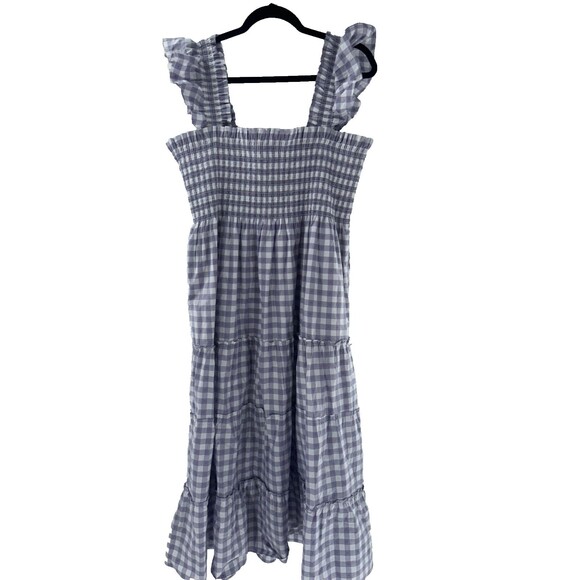Hill House Home The Ellie Nap Dress in Purple Gingham Size XL or 2XL? - Picture 6 of 7